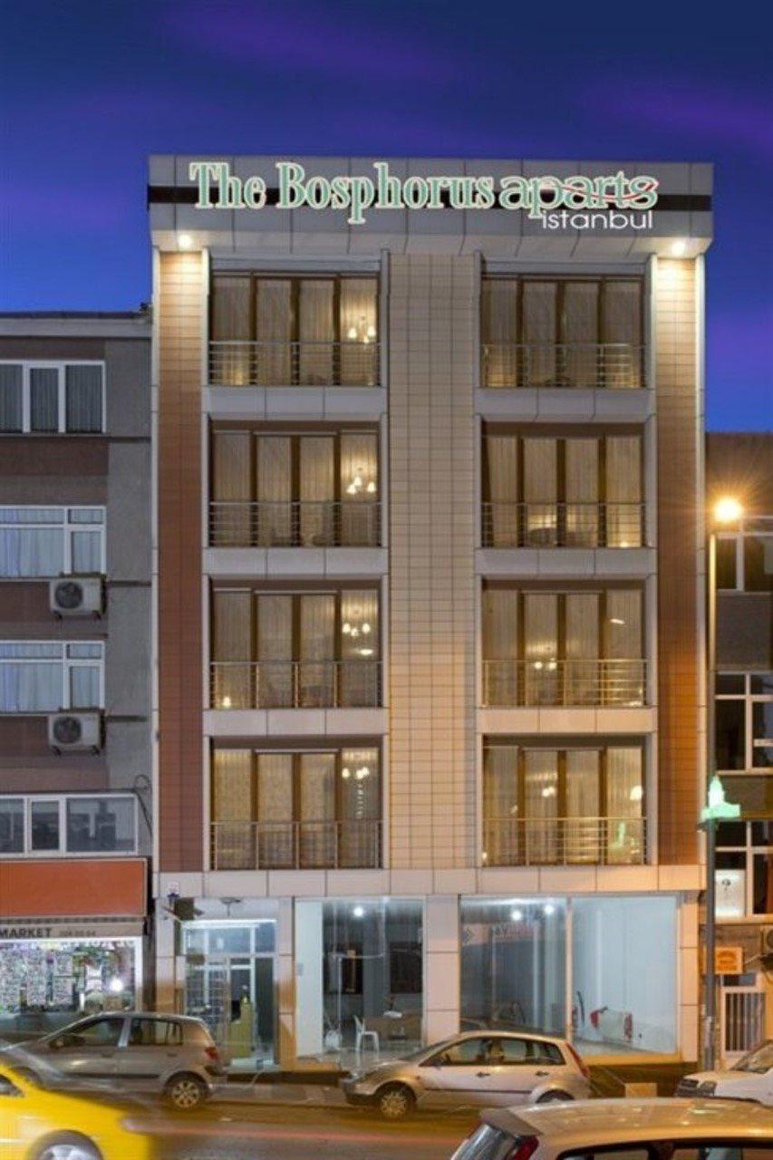Aparthotel The Bosphorus House Istanbul Exterior foto