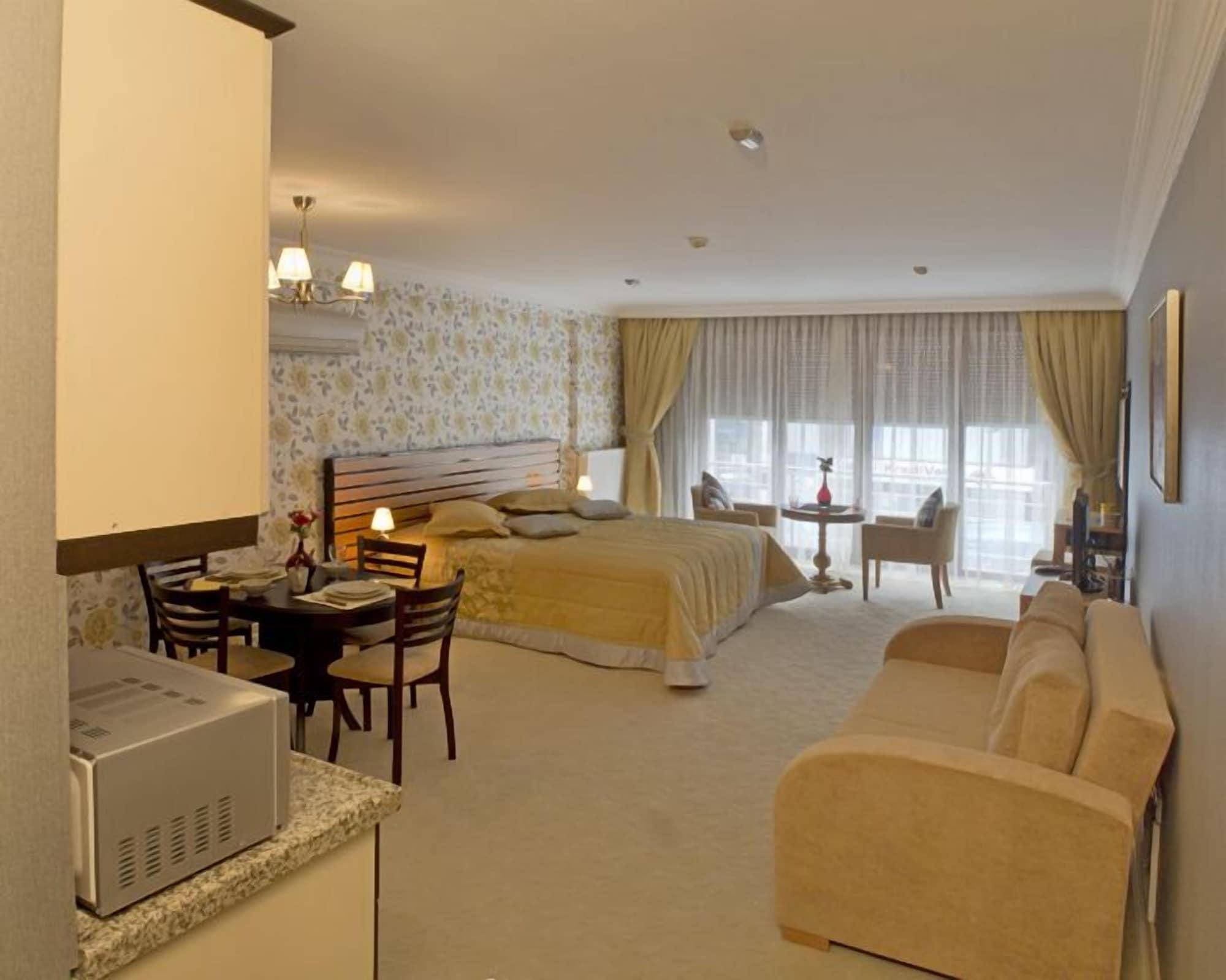 Aparthotel The Bosphorus House Istanbul Exterior foto