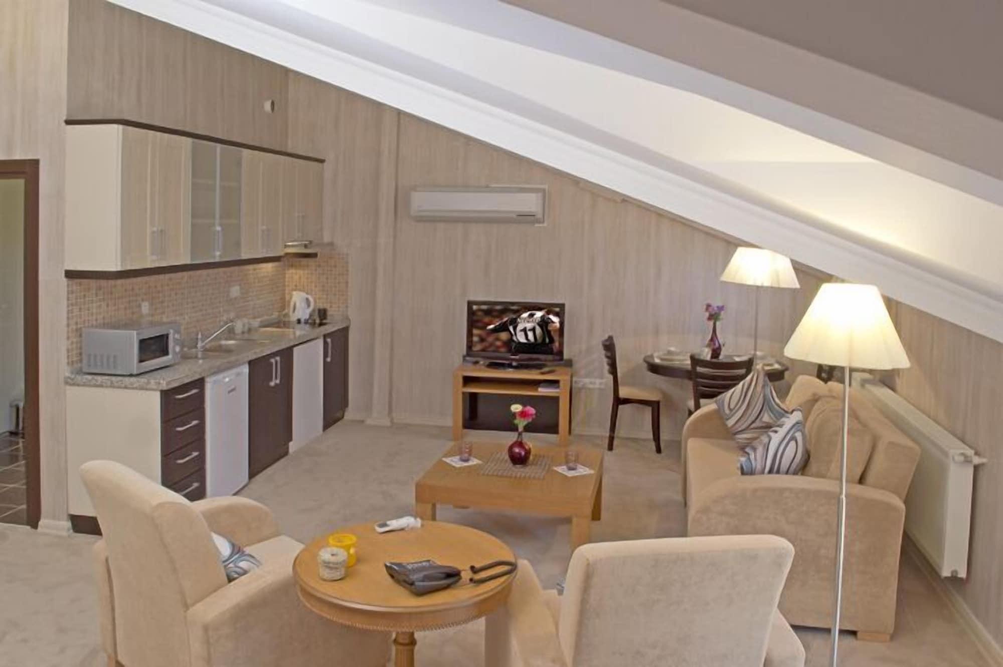 Aparthotel The Bosphorus House Istanbul Exterior foto