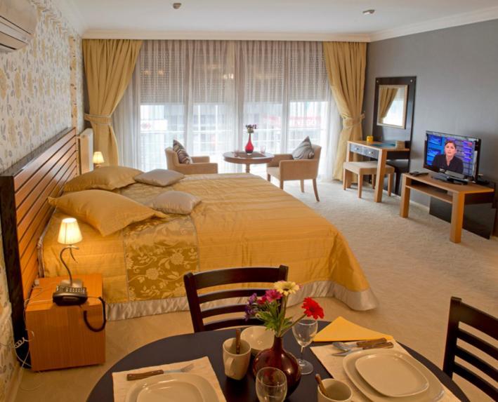 Aparthotel The Bosphorus House Istanbul Exterior foto